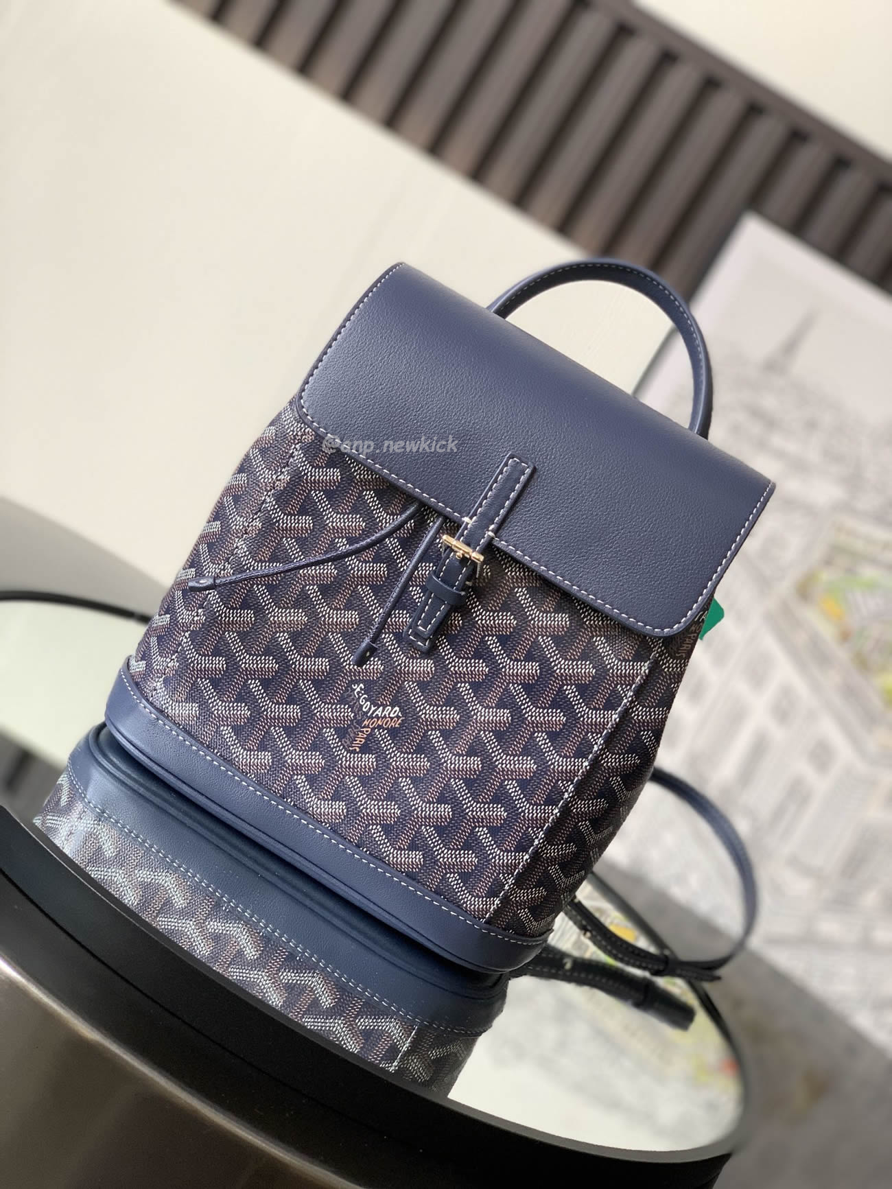 Goyard Alpin Mini Backpack 23 Cm X 9.5 Cm X 19 Cm (22) - www.kitistry.com Goyard Alpin Mini Backpack 23 Cm X 9.5 Cm X 19 Cm (22) - www.kitistry.com