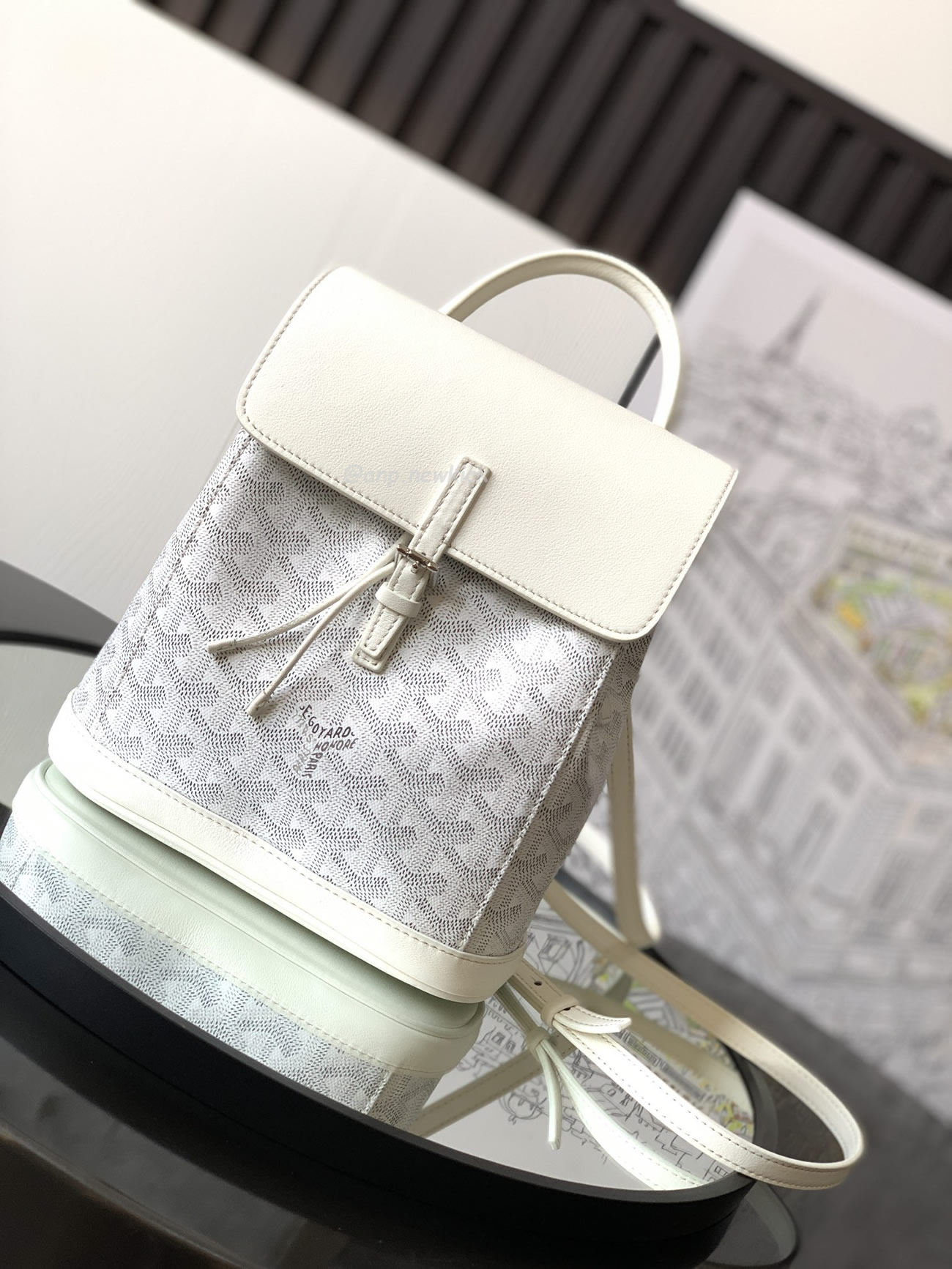 Goyard Alpin Mini Backpack 23 Cm X 9.5 Cm X 19 Cm (23) - www.kitistry.com Goyard Alpin Mini Backpack 23 Cm X 9.5 Cm X 19 Cm (23) - www.kitistry.com