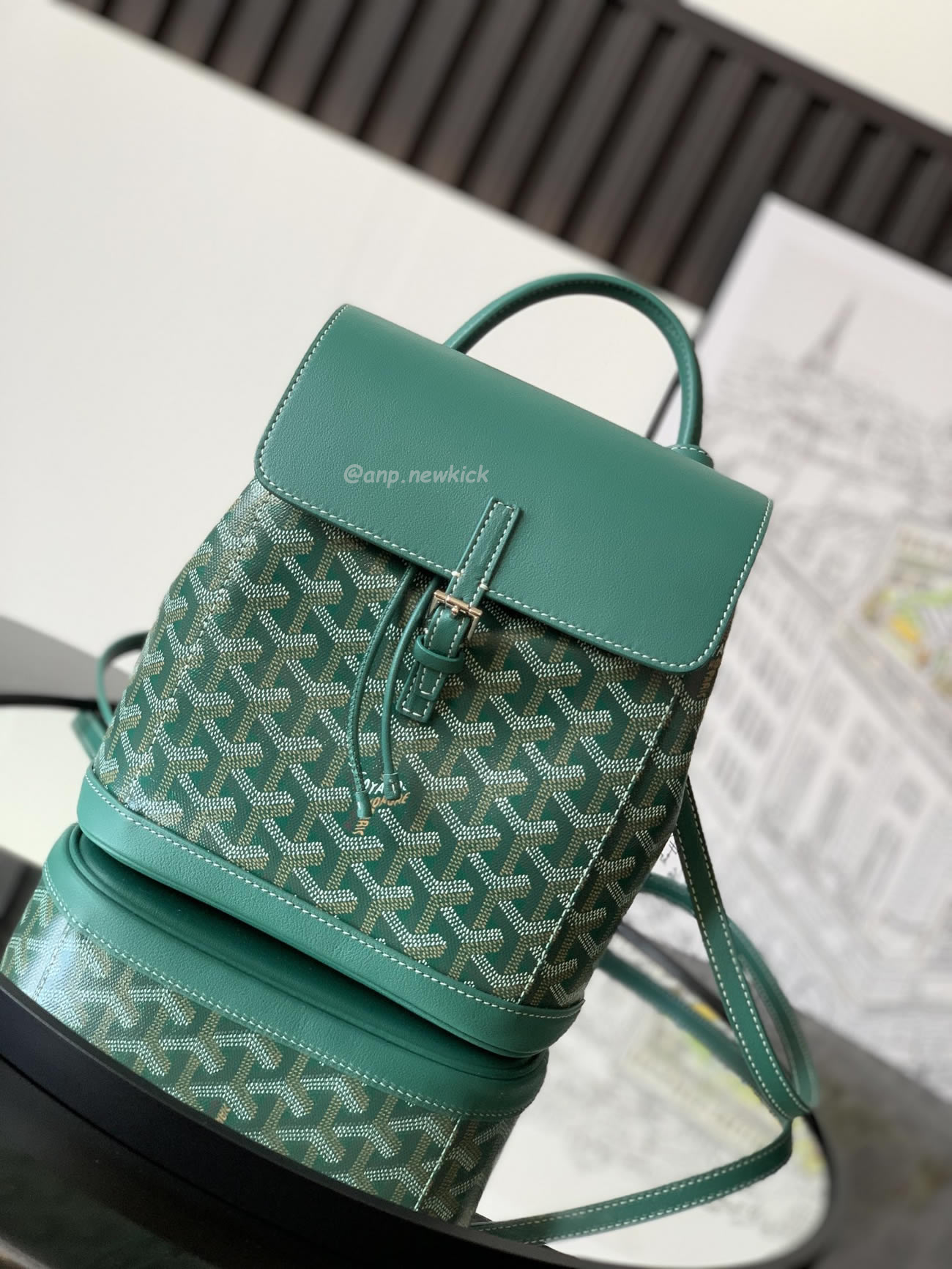 Goyard Alpin Mini Backpack 23 Cm X 9.5 Cm X 19 Cm (24) - www.kitistry.com Goyard Alpin Mini Backpack 23 Cm X 9.5 Cm X 19 Cm (24) - www.kitistry.com