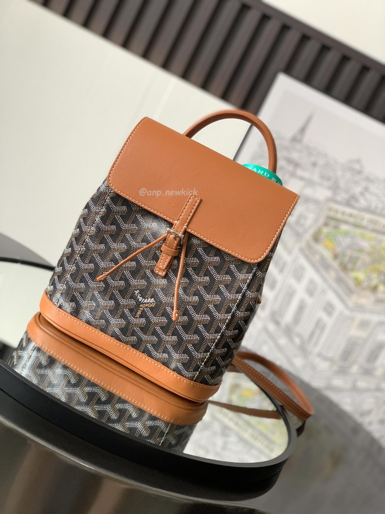 Goyard Alpin Mini Backpack 23 Cm X 9.5 Cm X 19 Cm (25) - www.kitistry.com Goyard Alpin Mini Backpack 23 Cm X 9.5 Cm X 19 Cm (25) - www.kitistry.com