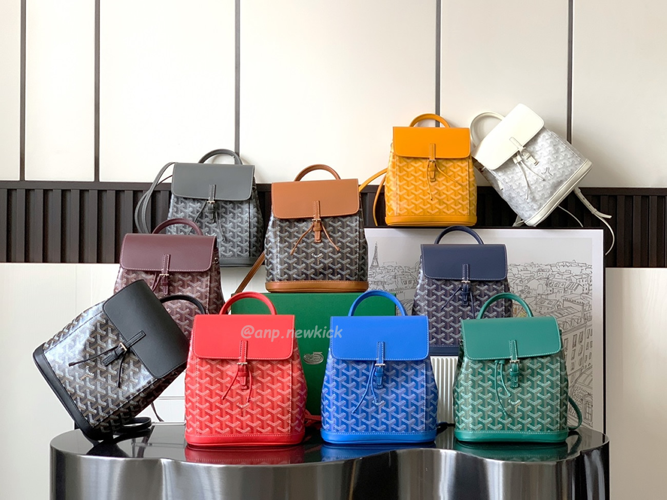 Goyard Alpin Mini Backpack 23 Cm X 9.5 Cm X 19 Cm (26) - www.kitistry.com Goyard Alpin Mini Backpack 23 Cm X 9.5 Cm X 19 Cm (26) - www.kitistry.com