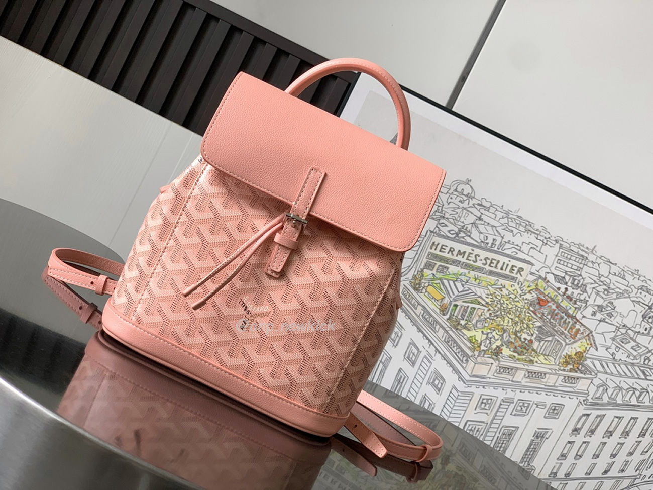 Goyard Alpin Mini Backpack 23 Cm X 9.5 Cm X 19 Cm (28) - www.kitistry.com Goyard Alpin Mini Backpack 23 Cm X 9.5 Cm X 19 Cm (28) - www.kitistry.com