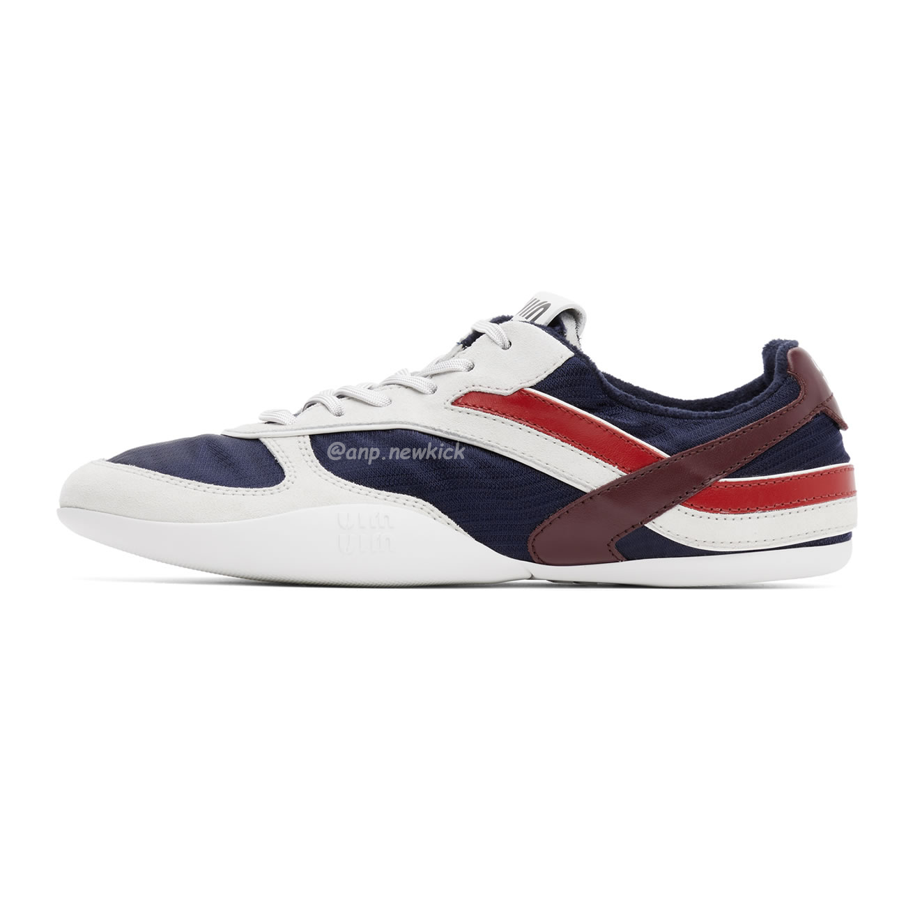 Miu Miu Baltic Blue Amaranth Suede Sneakers (1) - www.kitistry.com Miu Miu Baltic Blue Amaranth Suede Sneakers (1) - www.kitistry.com