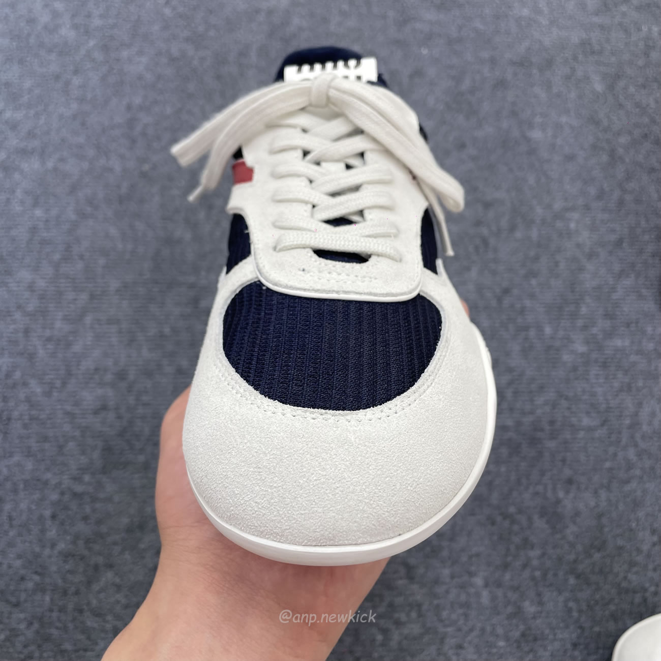Miu Miu Baltic Blue Amaranth Suede Sneakers (3) - www.kitistry.com Miu Miu Baltic Blue Amaranth Suede Sneakers (3) - www.kitistry.com
