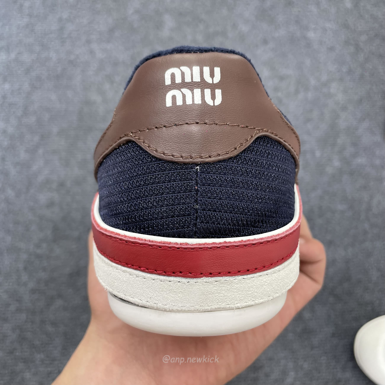 Miu Miu Baltic Blue Amaranth Suede Sneakers (4) - www.kitistry.com Miu Miu Baltic Blue Amaranth Suede Sneakers (4) - www.kitistry.com