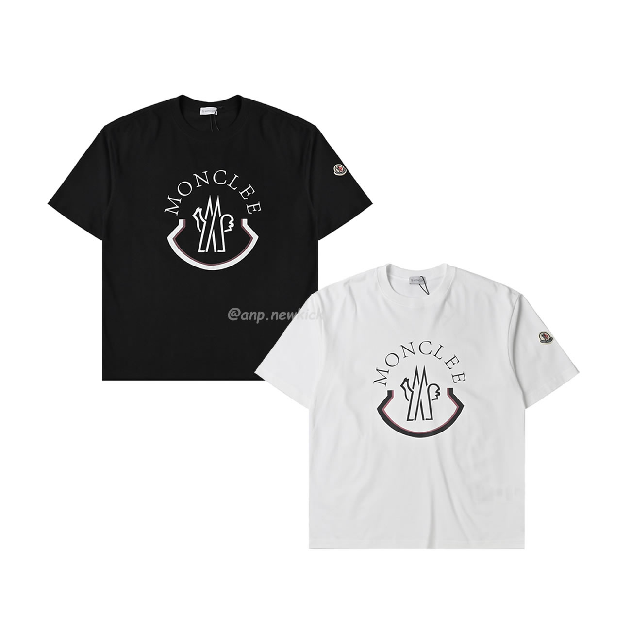 Moncler 24ss Mc Large Logo Short Sleeved T Shirt (2) - www.kitistry.com Moncler 24ss Mc Large Logo Short Sleeved T Shirt (2) - www.kitistry.com