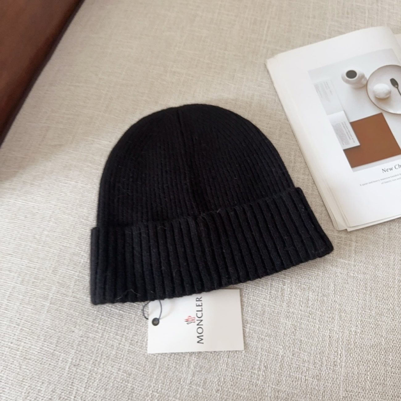 Moncler Logo Patch Beanie Black (6) - www.kitistry.com Moncler Logo Patch Beanie Black (6) - www.kitistry.com
