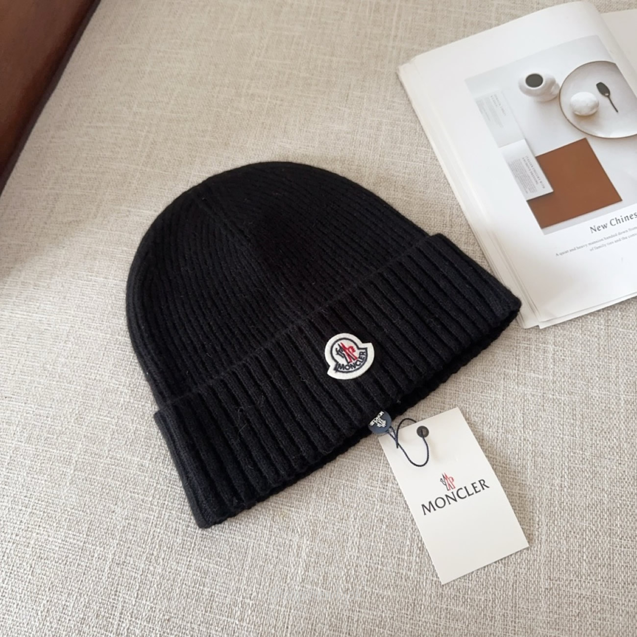 Moncler Logo Patch Beanie Black (7) - www.kitistry.com Moncler Logo Patch Beanie Black (7) - www.kitistry.com
