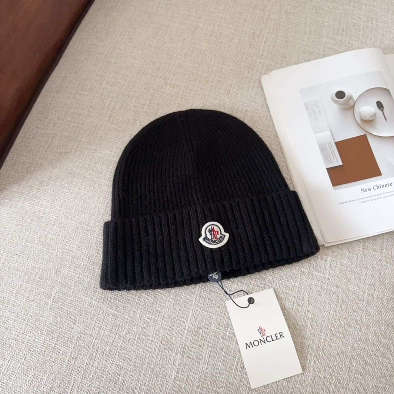 Moncler Logo Patch Beanie Black (8) - www.kitistry.com Moncler Logo Patch Beanie Black (8) - www.kitistry.com