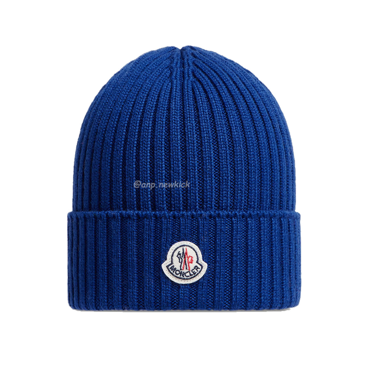Moncler Logo Patch Ribbed Knit Beanie Black Blue (4) - www.kitistry.com Moncler Logo Patch Ribbed Knit Beanie Black Blue (4) - www.kitistry.com