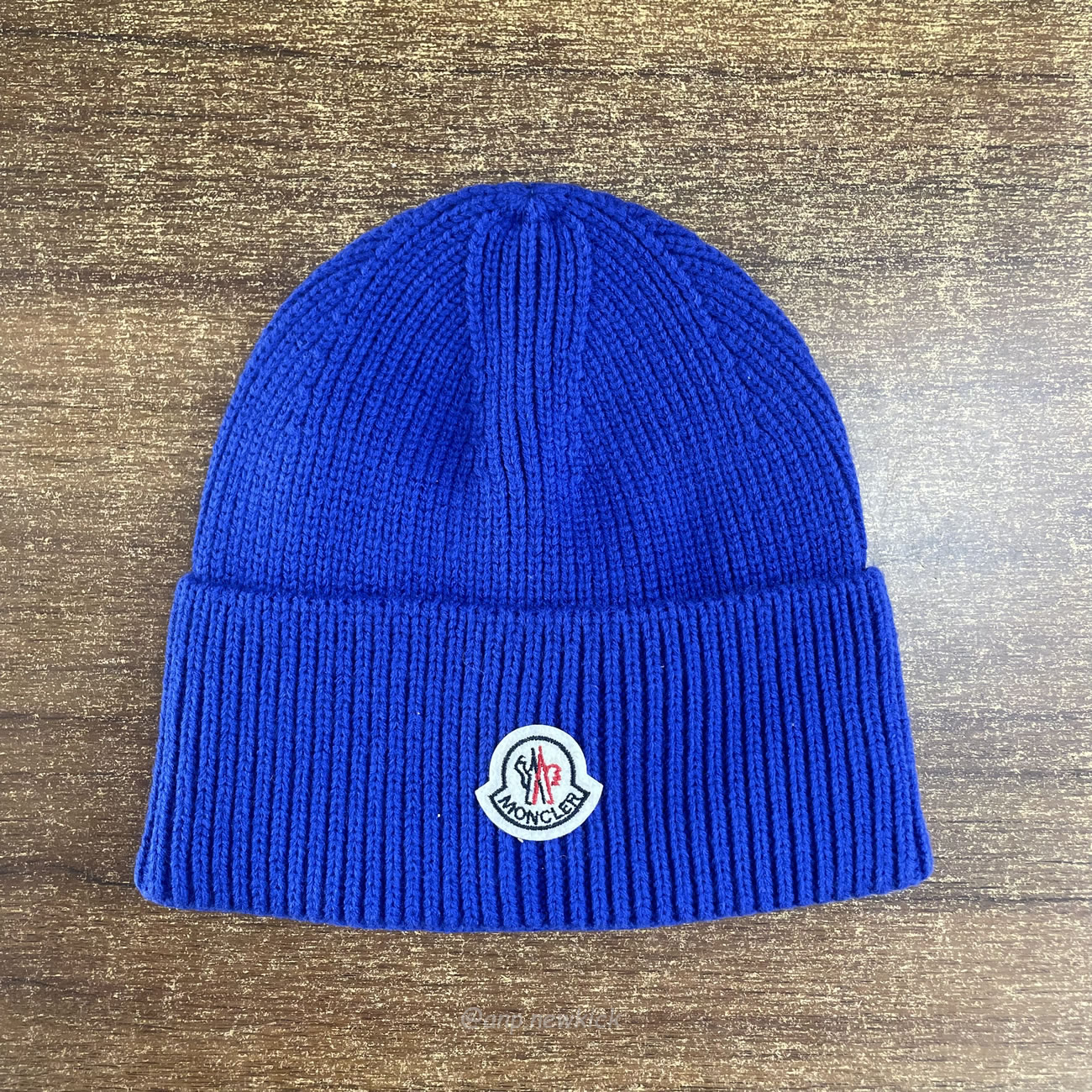 Moncler Logo Patch Ribbed Knit Beanie Black Blue (7) - www.kitistry.com Moncler Logo Patch Ribbed Knit Beanie Black Blue (7) - www.kitistry.com