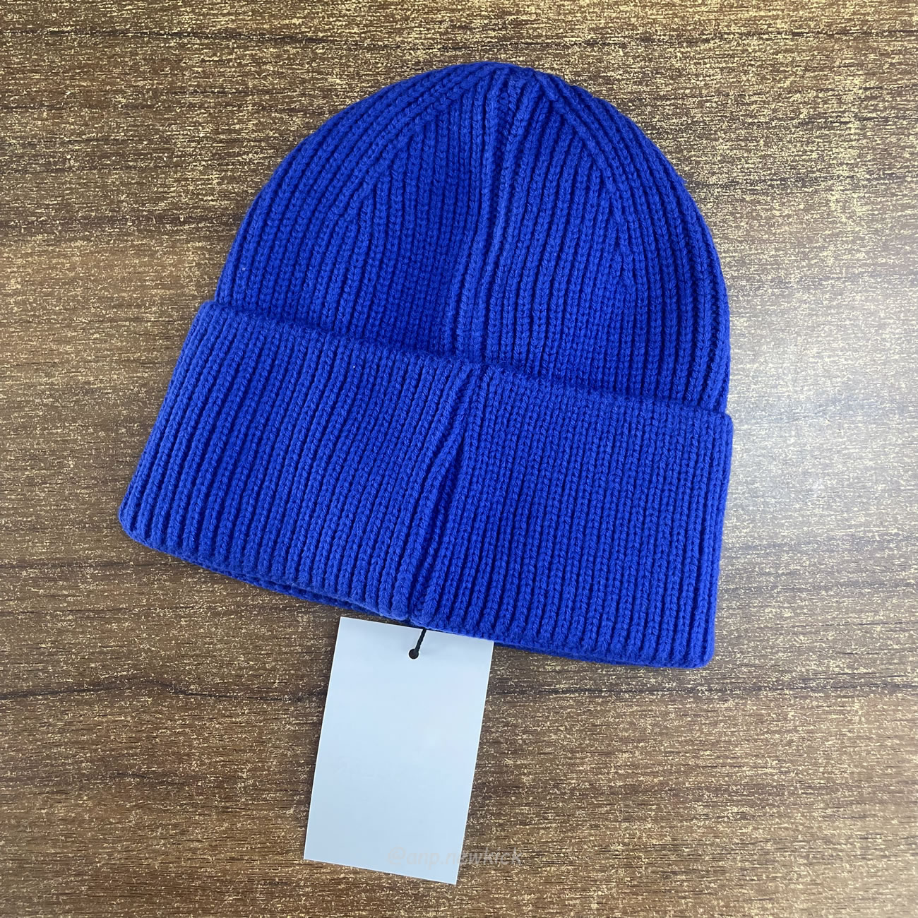 Moncler Logo Patch Ribbed Knit Beanie Black Blue (8) - www.kitistry.com Moncler Logo Patch Ribbed Knit Beanie Black Blue (8) - www.kitistry.com