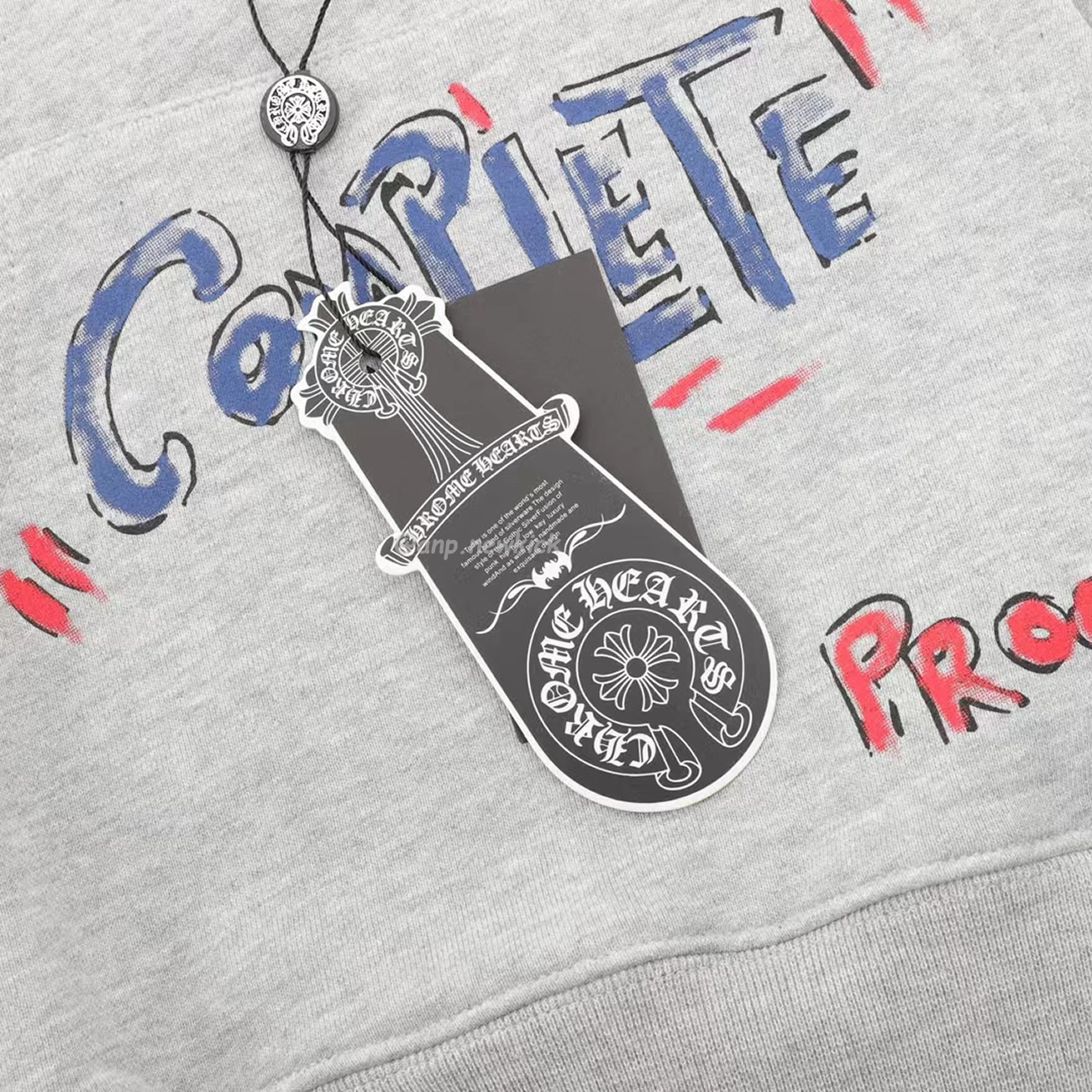 Chrome Hearts Multi Color Cross Hoodie Black White Gray (14) - www.kitistry.com Chrome Hearts Multi Color Cross Hoodie Black White Gray (14) - www.kitistry.com