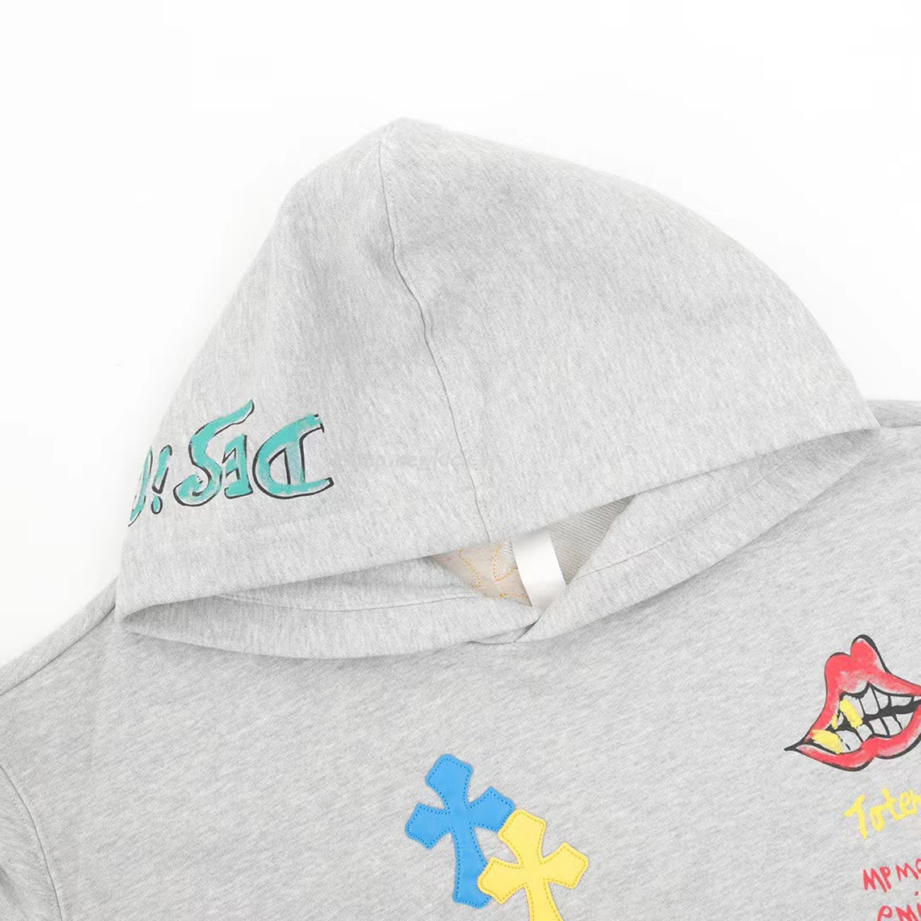 Chrome Hearts Multi Color Cross Hoodie Black White Gray (15) - www.kitistry.com Chrome Hearts Multi Color Cross Hoodie Black White Gray (15) - www.kitistry.com
