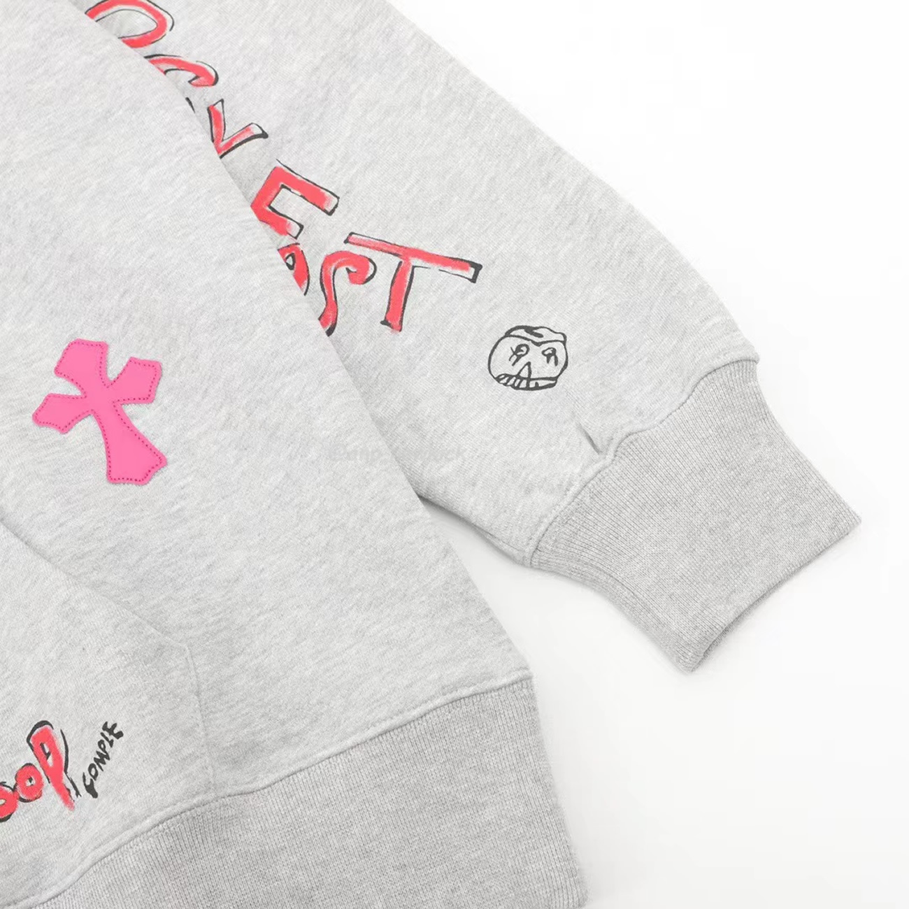 Chrome Hearts Multi Color Cross Hoodie Black White Gray (7) - www.kitistry.com Chrome Hearts Multi Color Cross Hoodie Black White Gray (7) - www.kitistry.com