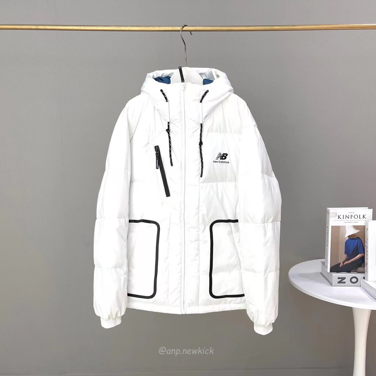 New Balance Nb Thickened Warm Down Jacket White Beige Black (10) - www.kitistry.com New Balance Nb Thickened Warm Down Jacket White Beige Black (10) - www.kitistry.com