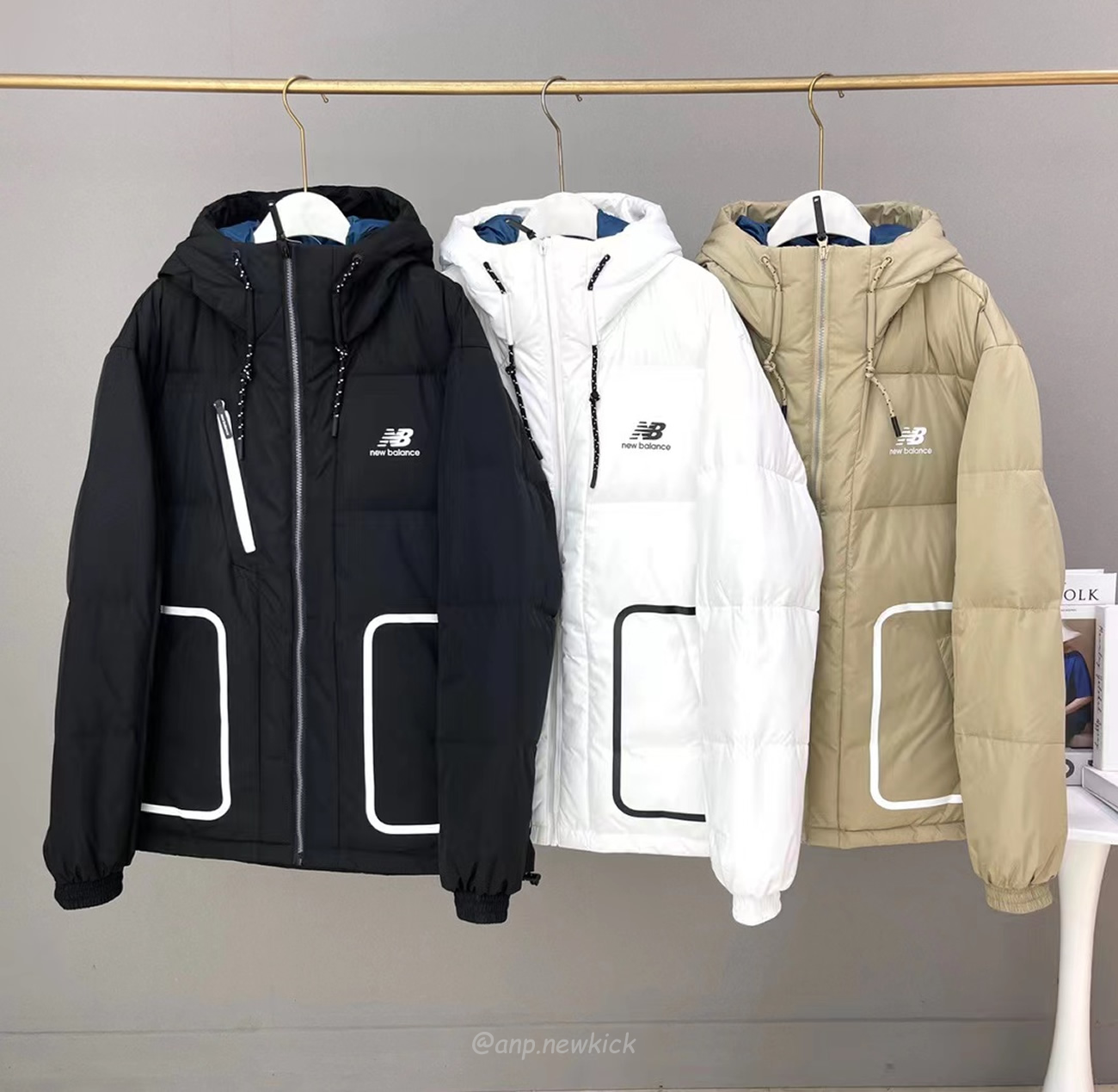 New Balance Nb Thickened Warm Down Jacket White Beige Black (2) - www.kitistry.com New Balance Nb Thickened Warm Down Jacket White Beige Black (2) - www.kitistry.com