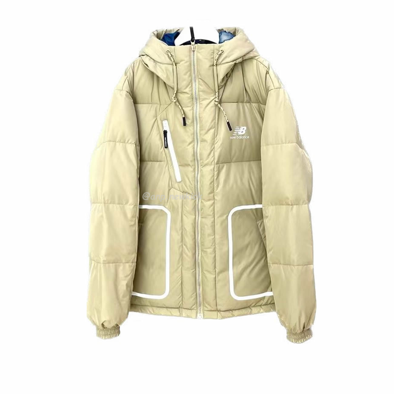 New Balance Nb Thickened Warm Down Jacket White Beige Black (4) - www.kitistry.com New Balance Nb Thickened Warm Down Jacket White Beige Black (4) - www.kitistry.com