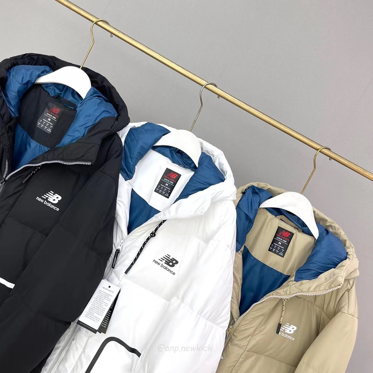 New Balance Nb Thickened Warm Down Jacket White Beige Black (5) - www.kitistry.com New Balance Nb Thickened Warm Down Jacket White Beige Black (5) - www.kitistry.com
