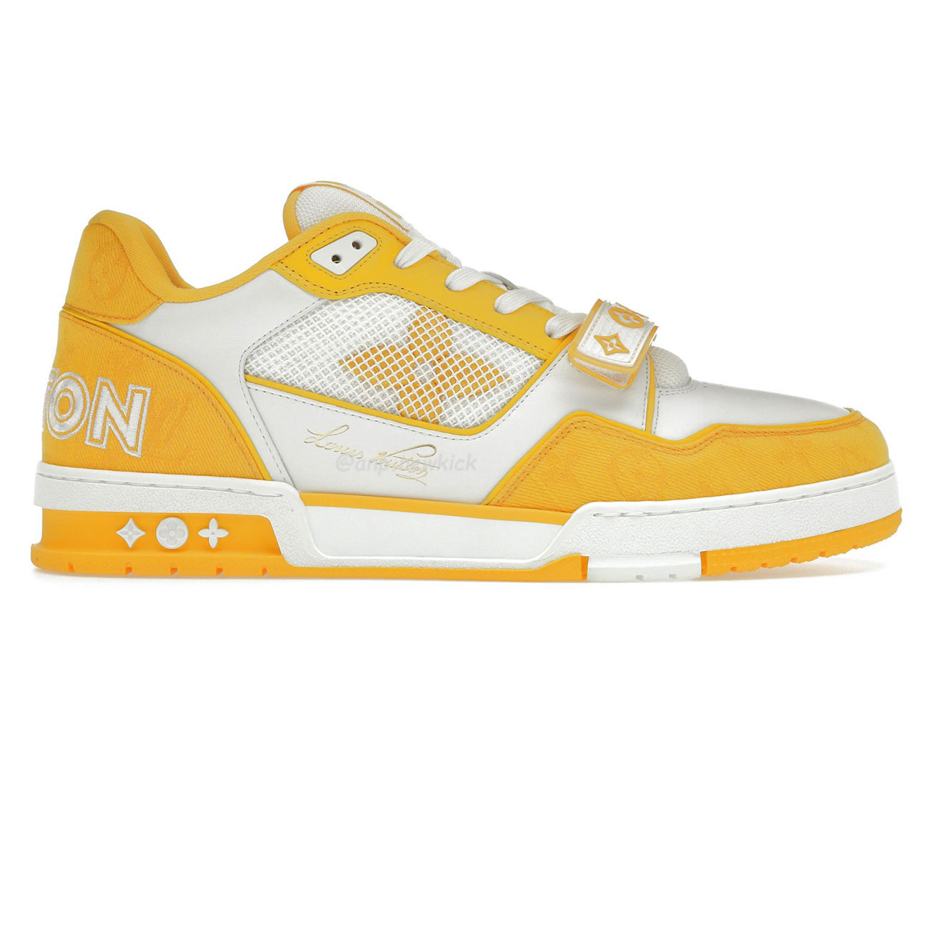 Monogram Denim Yellow(1) - www.kitistry.com Monogram Denim Yellow(1) - www.kitistry.com