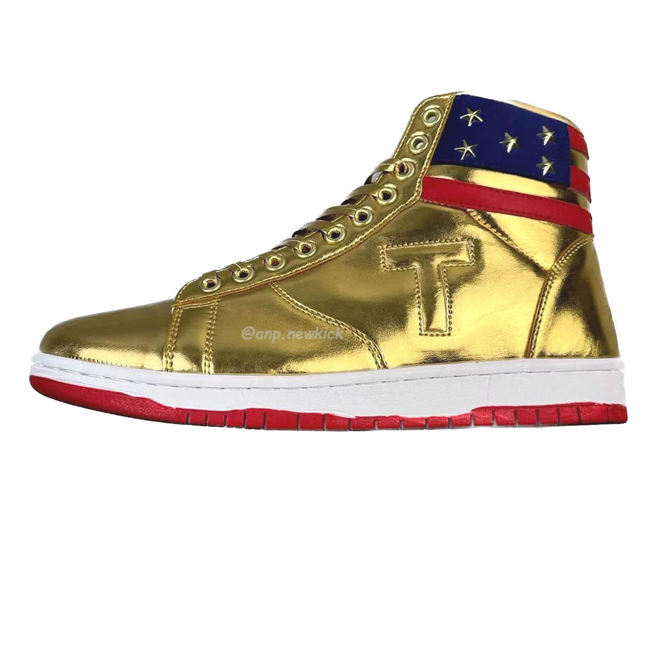 Donald Trump’s High Top Never Surrender (1) - www.kitistry.com Donald Trump’s High Top Never Surrender (1) - www.kitistry.com