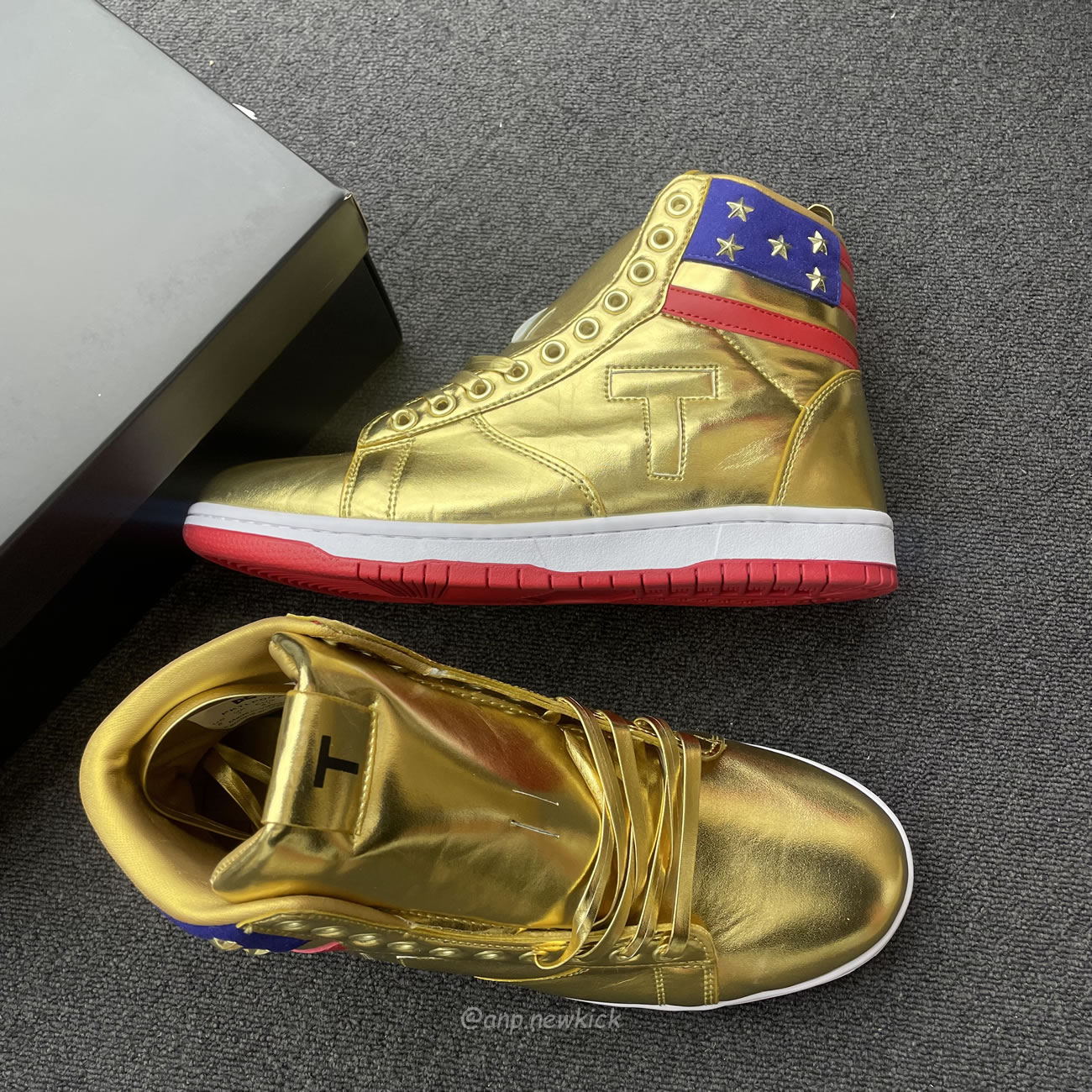 Donald Trump’s High Top Never Surrender (6) - www.kitistry.com Donald Trump’s High Top Never Surrender (6) - www.kitistry.com
