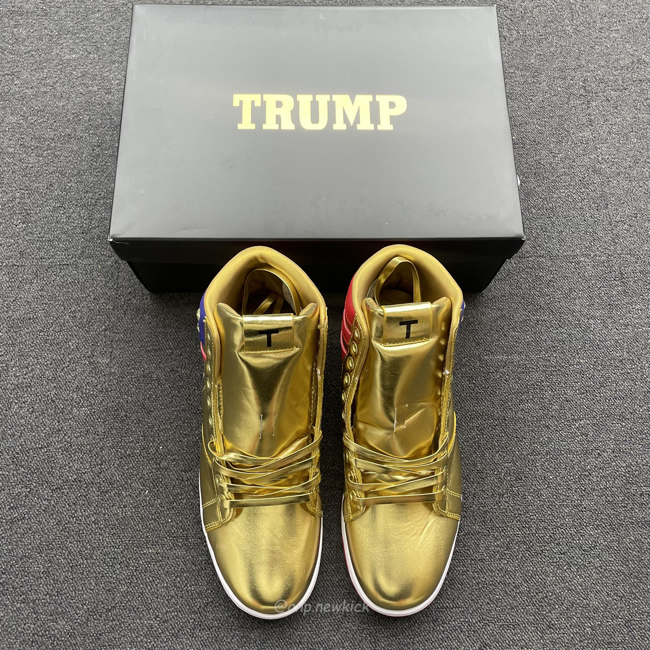 Donald Trump’s High Top Never Surrender (8) - www.kitistry.com Donald Trump’s High Top Never Surrender (8) - www.kitistry.com