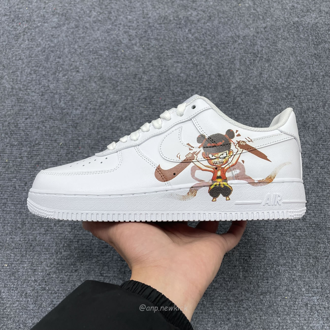 Nike Air Force 1 Low Nezha Custom (4) - www.kitistry.com Nike Air Force 1 Low Nezha Custom (4) - www.kitistry.com