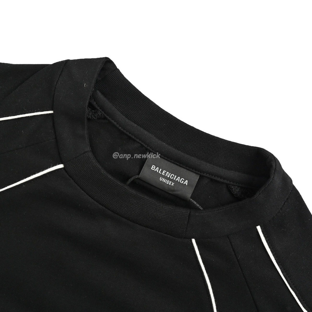 Balenciaga Black Soccer Long Sleeve Jersey T Shirt (10) - www.kitistry.com Balenciaga Black Soccer Long Sleeve Jersey T Shirt (10) - www.kitistry.com