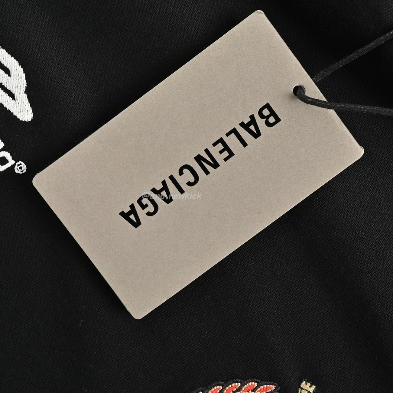 Balenciaga Black Soccer Long Sleeve Jersey T Shirt (3) - www.kitistry.com Balenciaga Black Soccer Long Sleeve Jersey T Shirt (3) - www.kitistry.com
