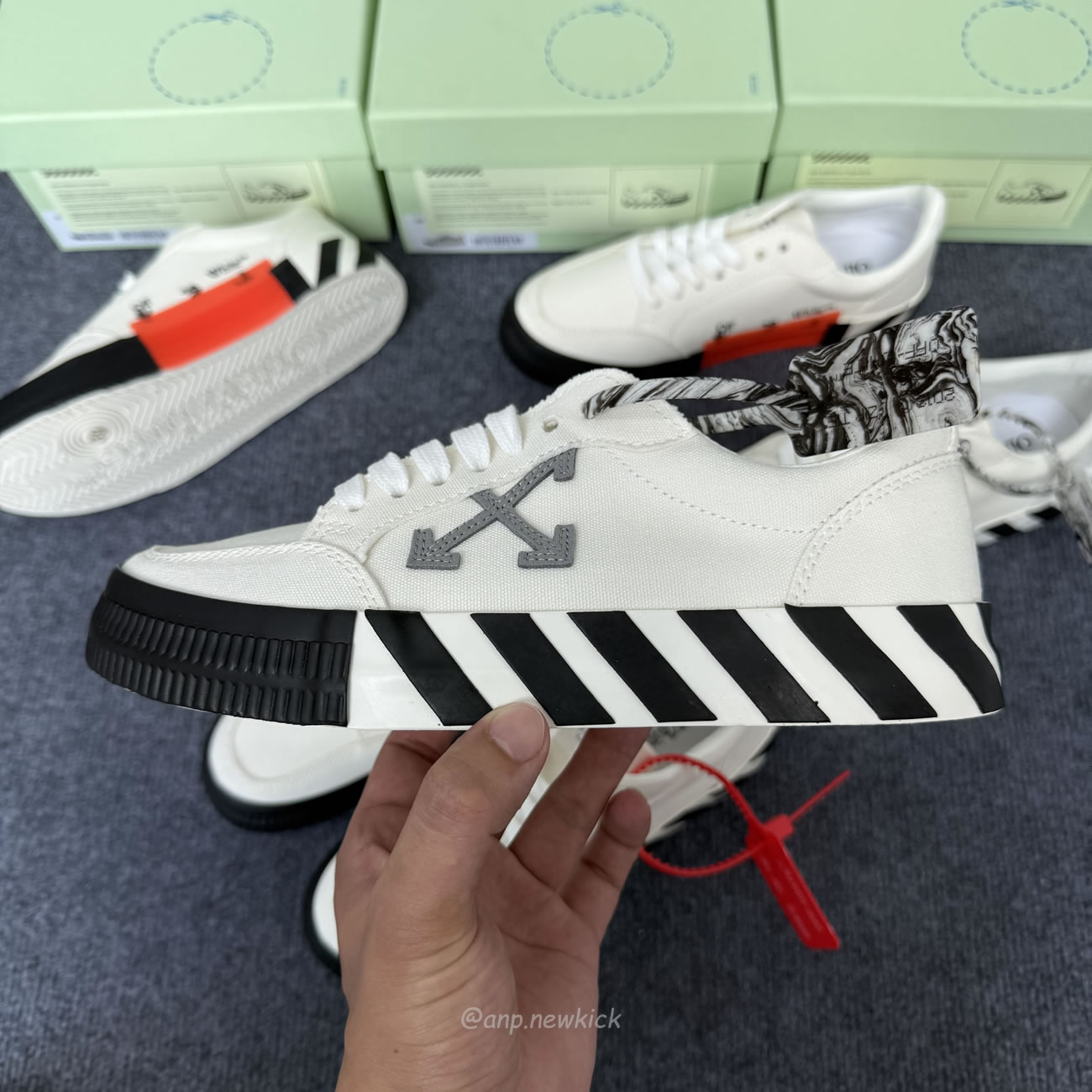 Off White Vulc Low Navy Arrow White Purple Grey Omia085f21fab0010146 (14) - www.kitistry.com Off White Vulc Low Navy Arrow White Purple Grey Omia085f21fab0010146 (14) - www.kitistry.com