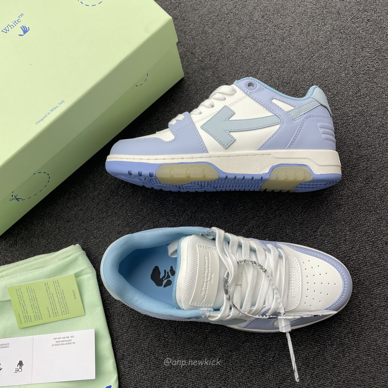 Off‑white Out Of Office Low White Light Blue Omia189 C99lea00 10140 (3) - www.kitistry.com Off‑white Out Of Office Low White Light Blue Omia189 C99lea00 10140 (3) - www.kitistry.com