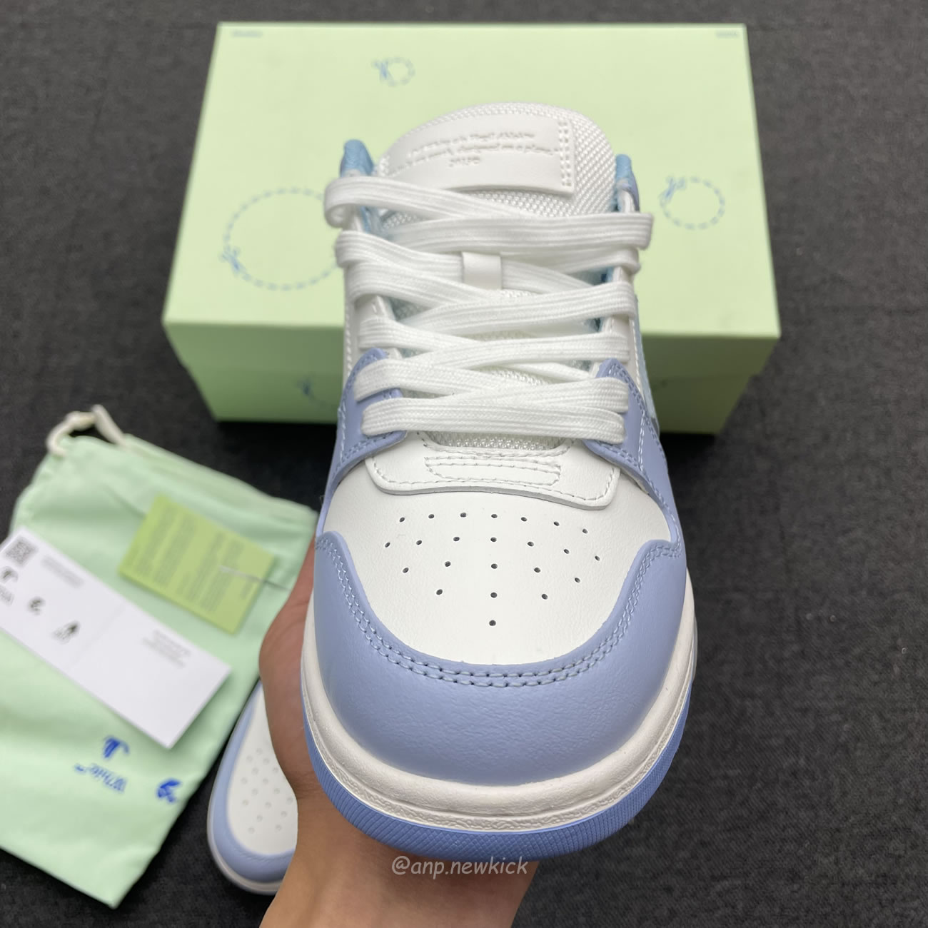 Off‑white Out Of Office Low White Light Blue Omia189 C99lea00 10140 (6) - www.kitistry.com Off‑white Out Of Office Low White Light Blue Omia189 C99lea00 10140 (6) - www.kitistry.com