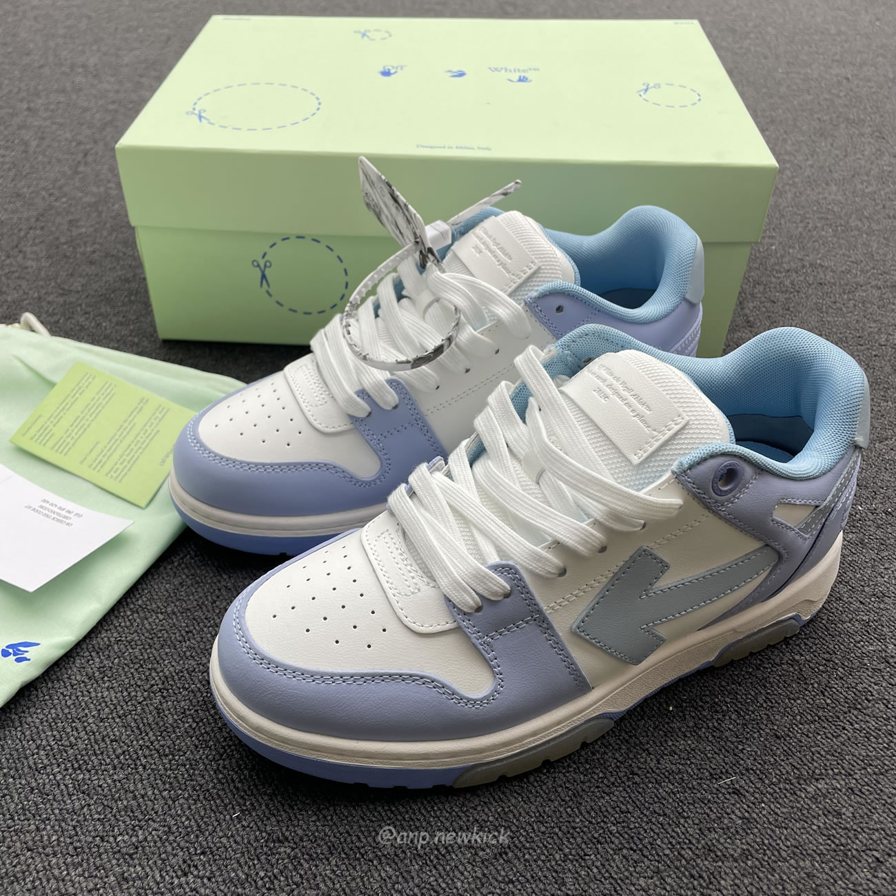 Off‑white Out Of Office Low White Light Blue Omia189 C99lea00 10140 (7) - www.kitistry.com Off‑white Out Of Office Low White Light Blue Omia189 C99lea00 10140 (7) - www.kitistry.com