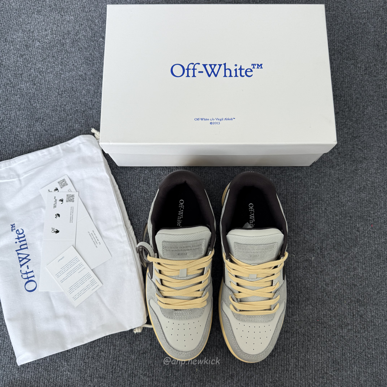 Off White Out Of Office Ooo Low Tops Light Grey Anthracite Omia189s24lea0110511 (2) - www.kitistry.com Off White Out Of Office Ooo Low Tops Light Grey Anthracite Omia189s24lea0110511 (2) - www.kitistry.com