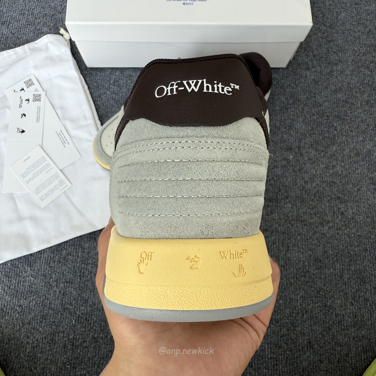 Off White Out Of Office Ooo Low Tops Light Grey Anthracite Omia189s24lea0110511 (5) - www.kitistry.com Off White Out Of Office Ooo Low Tops Light Grey Anthracite Omia189s24lea0110511 (5) - www.kitistry.com