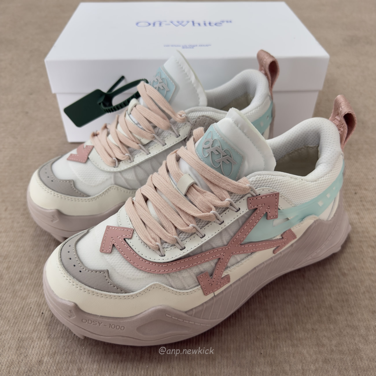 Off White Odsy 1000 Grey Powder Pink Womens Owia180s23fab0010534 (10) - www.kitistry.com Off White Odsy 1000 Grey Powder Pink Womens Owia180s23fab0010534 (10) - www.kitistry.com