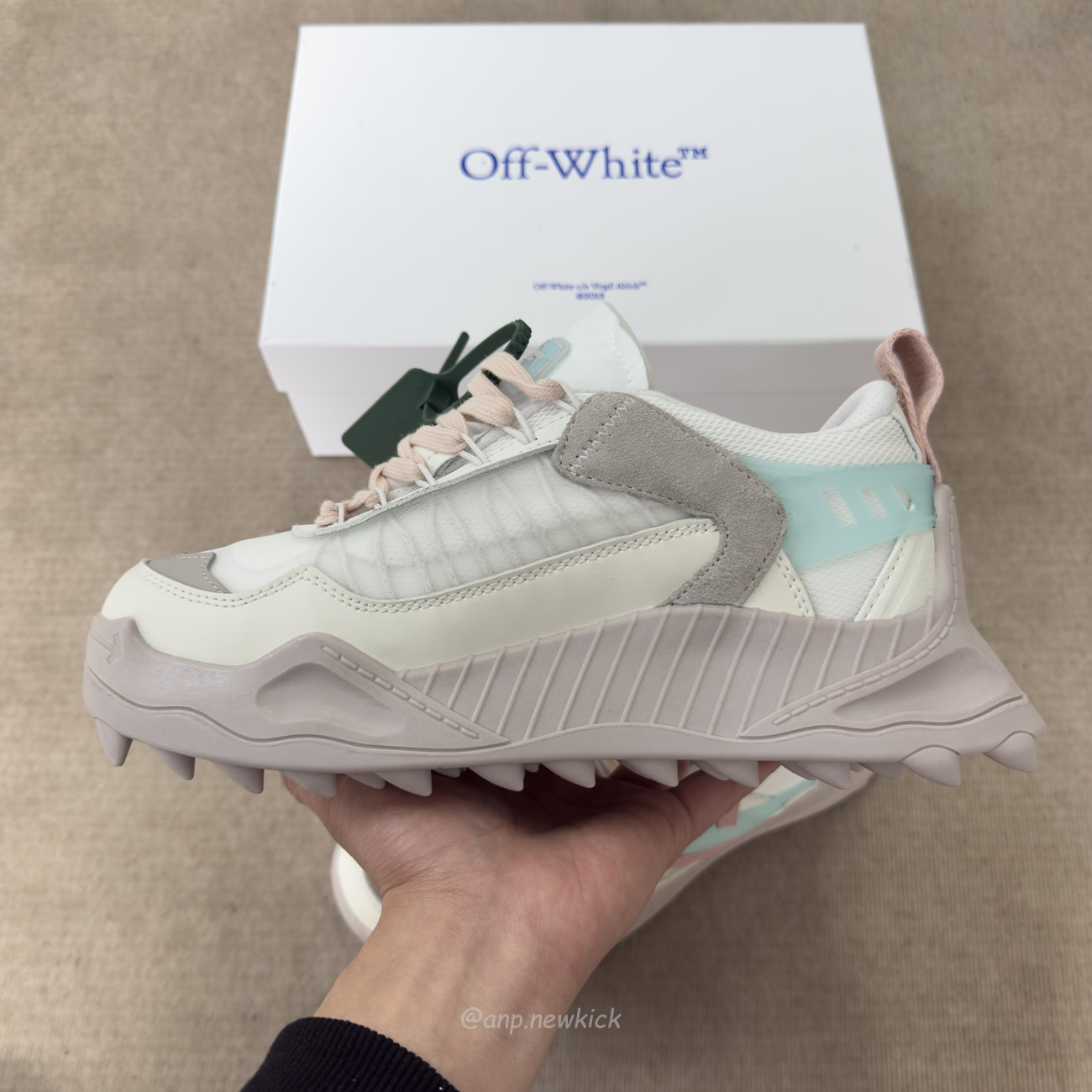 Off White Odsy 1000 Grey Powder Pink Womens Owia180s23fab0010534 (4) - www.kitistry.com Off White Odsy 1000 Grey Powder Pink Womens Owia180s23fab0010534 (4) - www.kitistry.com