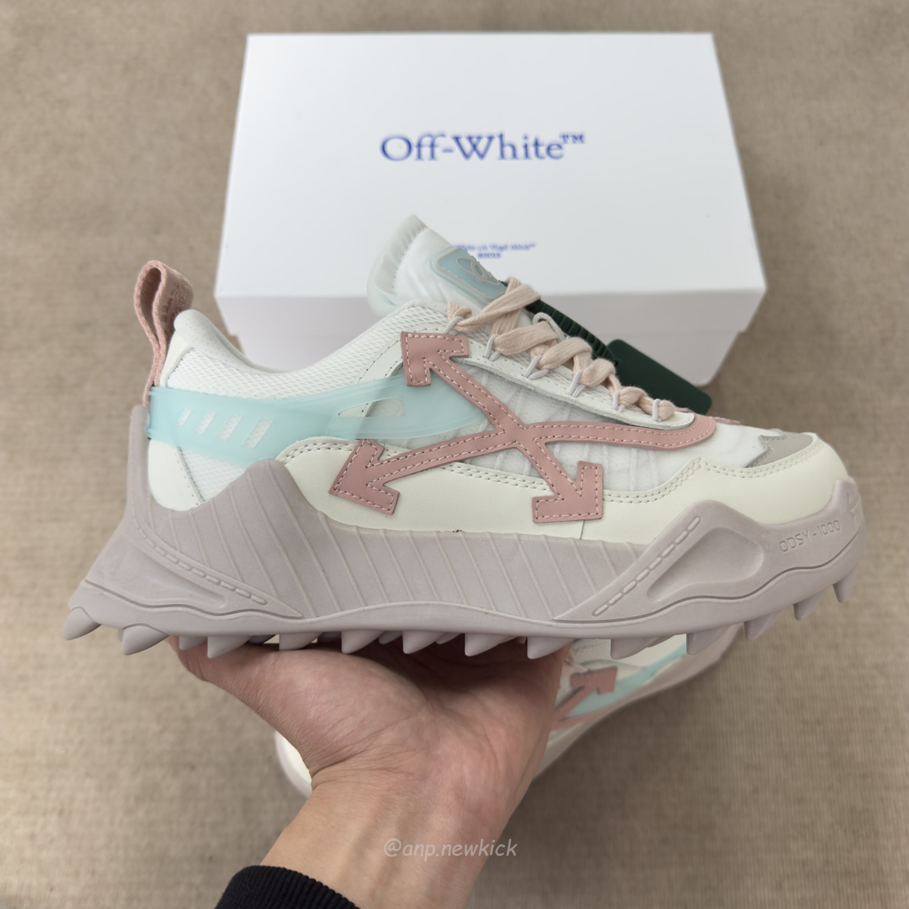 Off White Odsy 1000 Grey Powder Pink Womens Owia180s23fab0010534 (6) - www.kitistry.com Off White Odsy 1000 Grey Powder Pink Womens Owia180s23fab0010534 (6) - www.kitistry.com