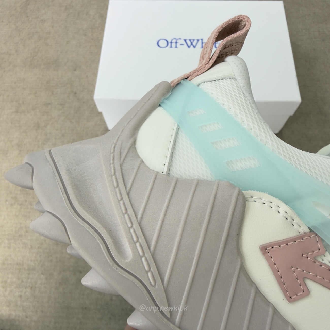 Off White Odsy 1000 Grey Powder Pink Womens Owia180s23fab0010534 (7) - www.kitistry.com Off White Odsy 1000 Grey Powder Pink Womens Owia180s23fab0010534 (7) - www.kitistry.com
