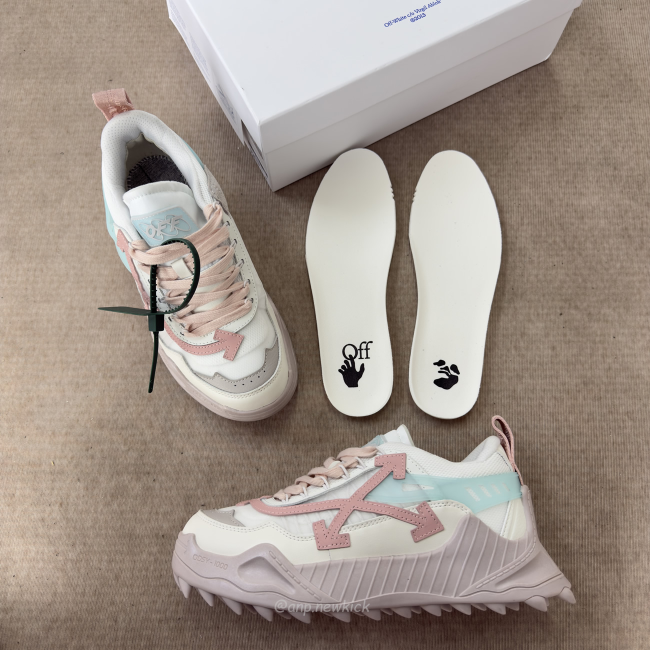 Off White Odsy 1000 Grey Powder Pink Womens Owia180s23fab0010534 (9) - www.kitistry.com Off White Odsy 1000 Grey Powder Pink Womens Owia180s23fab0010534 (9) - www.kitistry.com
