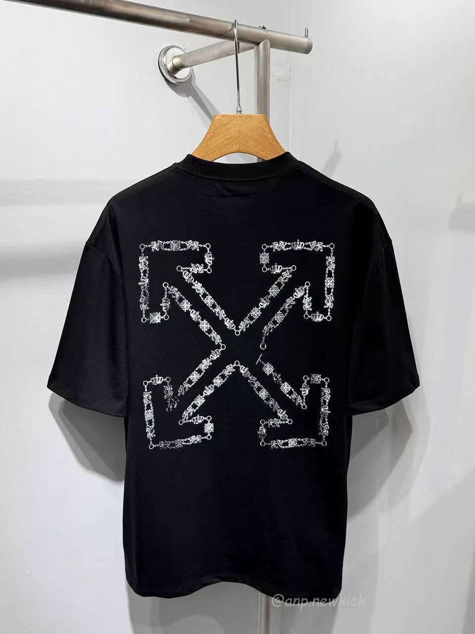 Off White Script Arrow Embroidered Black T Shirt (3) - www.kitistry.com Off White Script Arrow Embroidered Black T Shirt (3) - www.kitistry.com