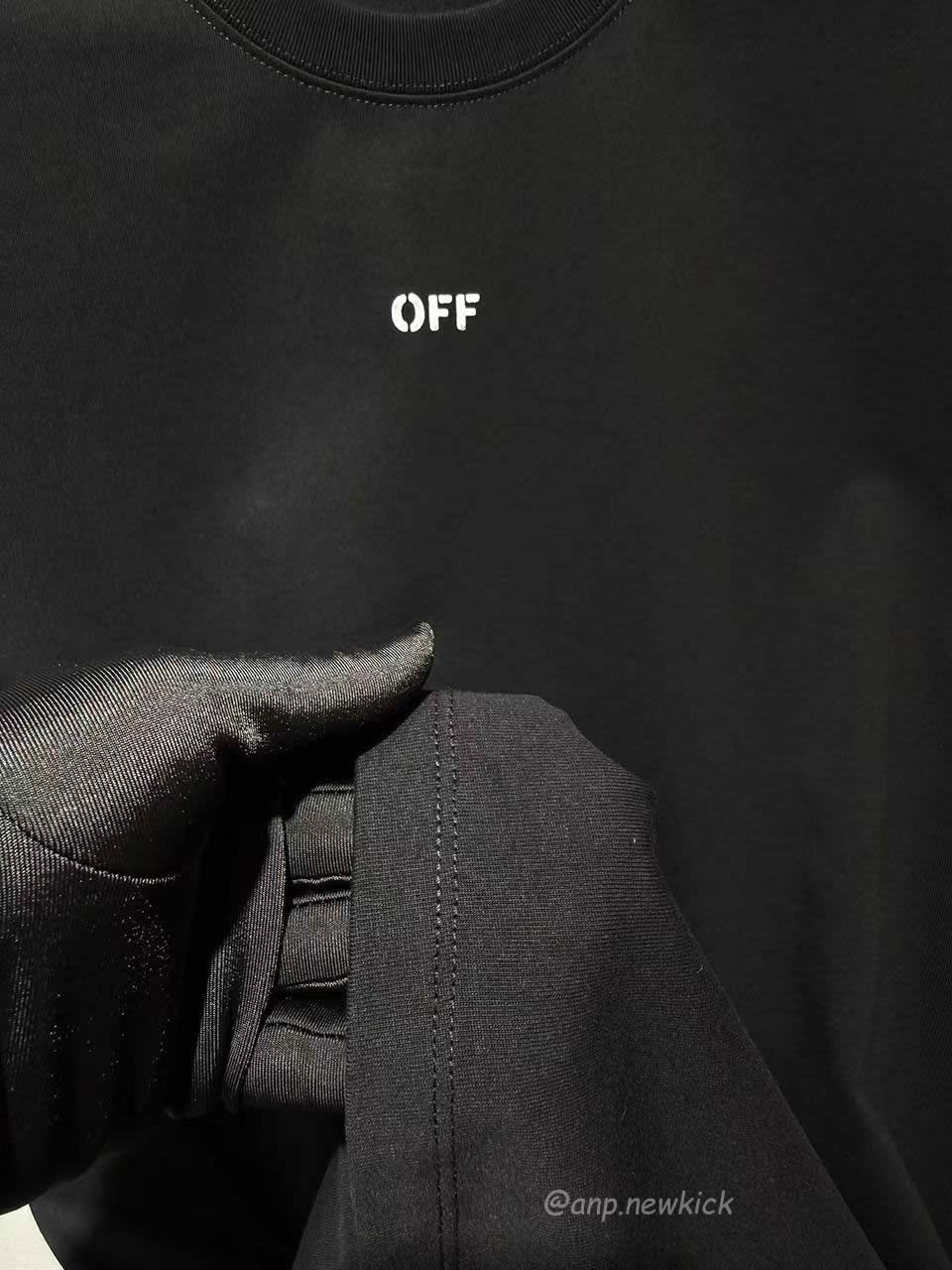 Off White Script Arrow Embroidered Black T Shirt (5) - www.kitistry.com Off White Script Arrow Embroidered Black T Shirt (5) - www.kitistry.com