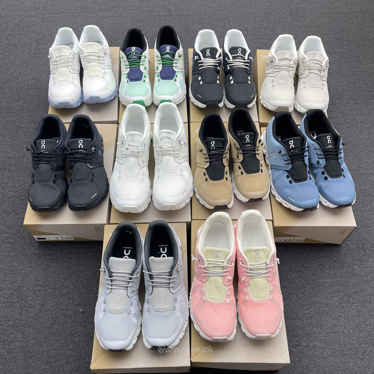 On Running Cloud 5 Glacier Grey White Rose Shell All Black Pearl White Chai Magnet Stellar Eclipse White (16) - www.kitistry.com On Running Cloud 5 Glacier Grey White Rose Shell All Black Pearl White Chai Magnet Stellar Eclipse White (16) - www.kitistry.com