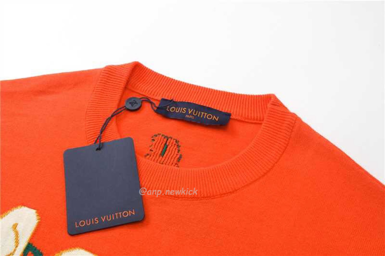 Louis Vuitton Short Sleeved Cotton Crewneck Orange Fw24 (12) - www.kitistry.com Louis Vuitton Short Sleeved Cotton Crewneck Orange Fw24 (12) - www.kitistry.com