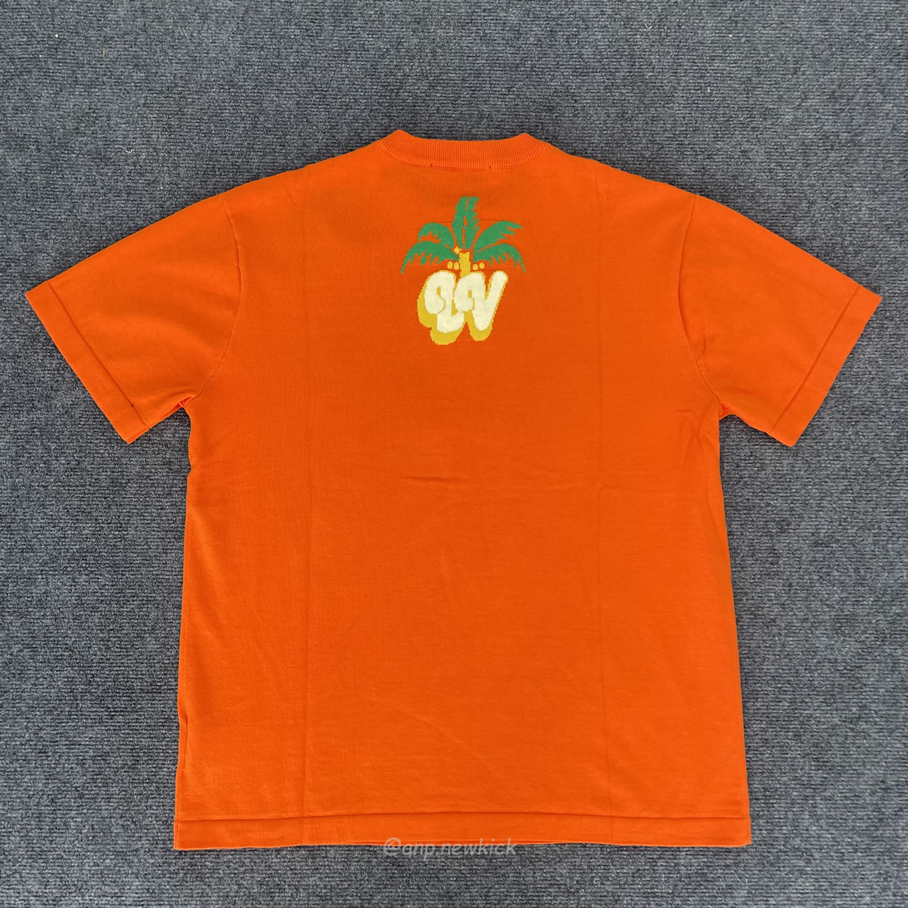 Louis Vuitton Short Sleeved Cotton Crewneck Orange Fw24 (14) - www.kitistry.com Louis Vuitton Short Sleeved Cotton Crewneck Orange Fw24 (14) - www.kitistry.com