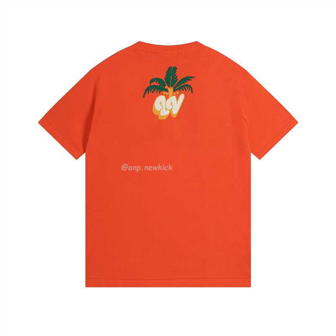 Louis Vuitton Short Sleeved Cotton Crewneck Orange Fw24 (3) - www.kitistry.com Louis Vuitton Short Sleeved Cotton Crewneck Orange Fw24 (3) - www.kitistry.com