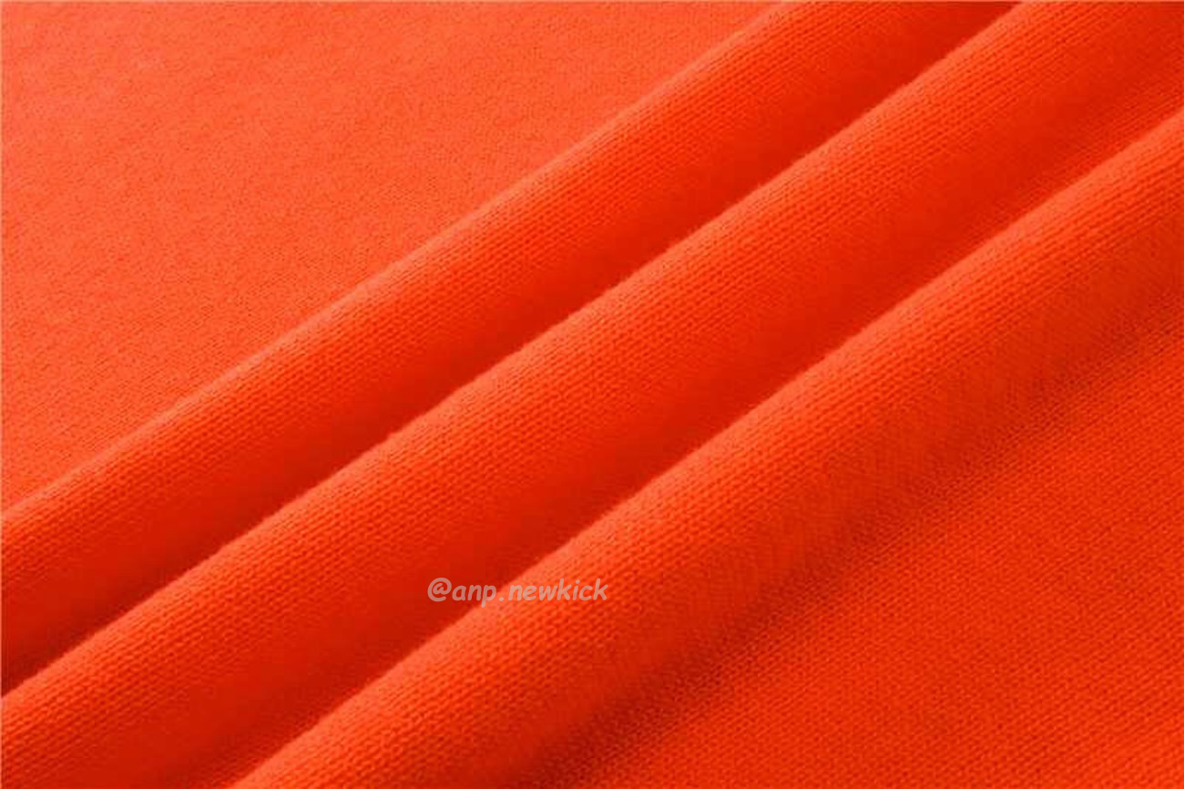 Louis Vuitton Short Sleeved Cotton Crewneck Orange Fw24 (4) - www.kitistry.com Louis Vuitton Short Sleeved Cotton Crewneck Orange Fw24 (4) - www.kitistry.com