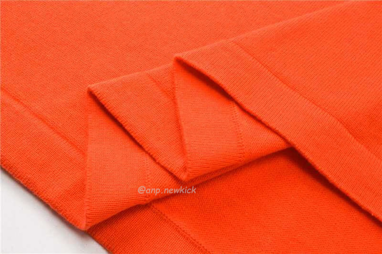 Louis Vuitton Short Sleeved Cotton Crewneck Orange Fw24 (8) - www.kitistry.com Louis Vuitton Short Sleeved Cotton Crewneck Orange Fw24 (8) - www.kitistry.com