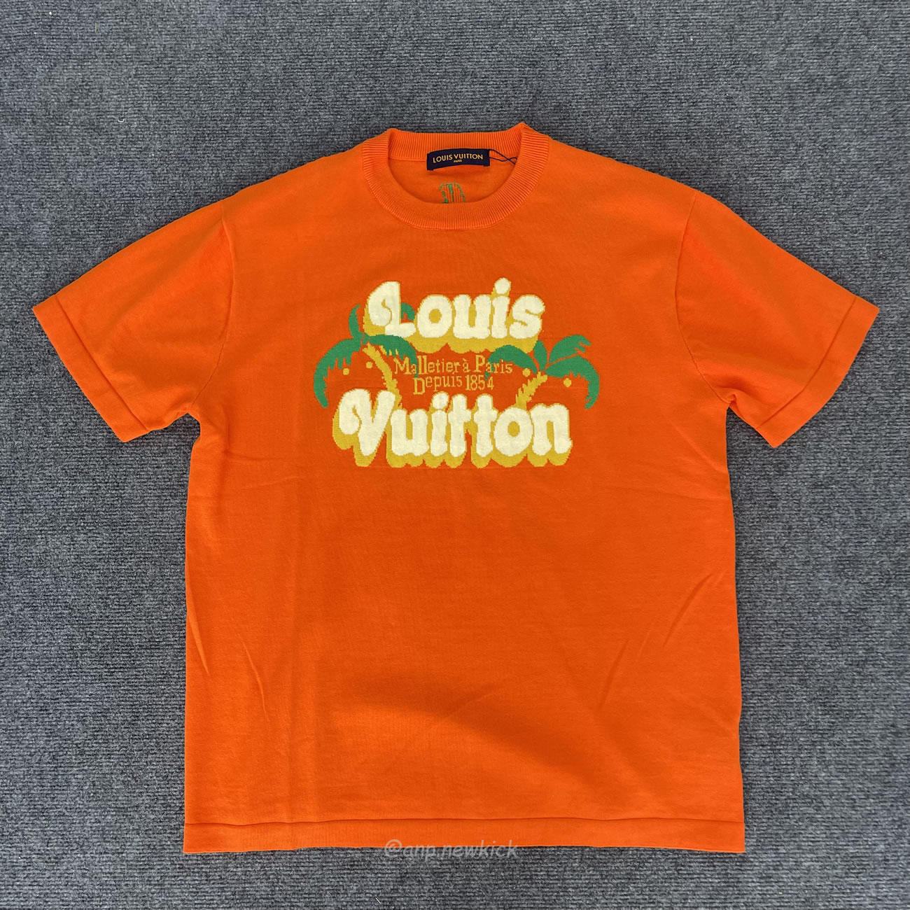 Louis Vuitton Short Sleeved Cotton Crewneck Orange Fw24 (9) - www.kitistry.com Louis Vuitton Short Sleeved Cotton Crewneck Orange Fw24 (9) - www.kitistry.com